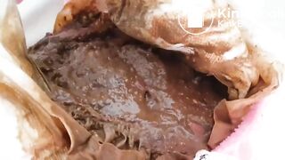 Messy Diaper and Play