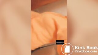 White girl with diarrhea