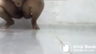 2 Girls Make A Pile and Vomit On It (Webcam)