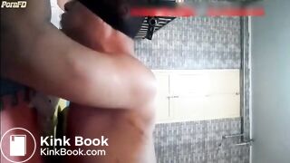 Chinese femdom scat salve man