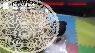 Chinese femdom scat salve man