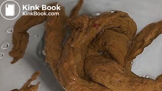 Korean girl pooping - video 39