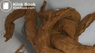 Korean girl pooping - video 39
