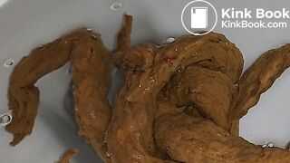 Korean girl pooping - video 39