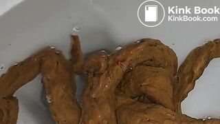 Korean girl pooping - video 39