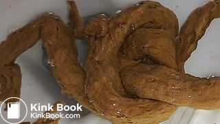 Korean girl pooping - video 39