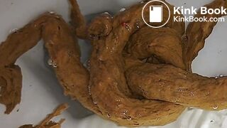 Korean girl pooping - video 39