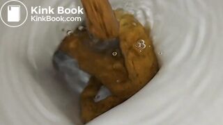 Korean girl pooping - video 39