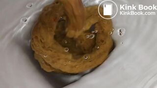 Korean girl pooping - video 39