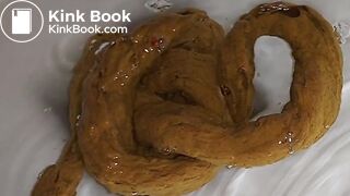 Korean girl pooping - video 39