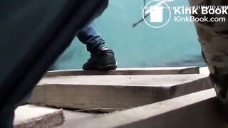 Outhouse Scat Voyeur