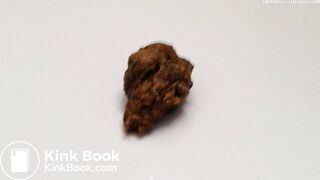 Chinese slut shares and tastes her own shit