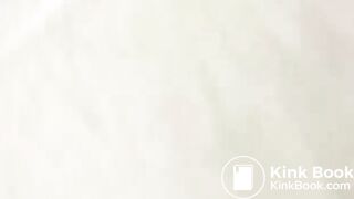 Pretty Chinese lady showing off her asshole