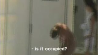 Diarrhea in a Porta Potty