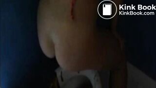 Diarrhea in a Porta Potty