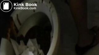 Diarrhea in a Porta Potty