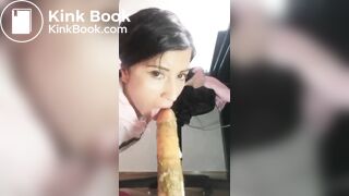 Latina shitty dildo - video 3