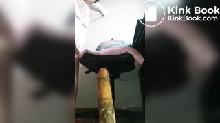 Latina shitty dildo - video 3