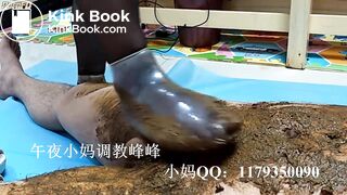 chinese femdom scat smearing 2