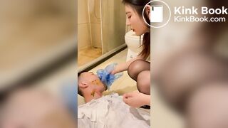chinese femdom scat 2
