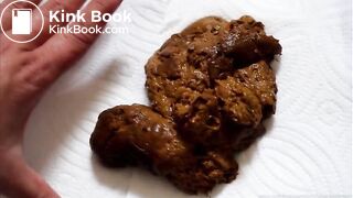 Mature Hot Lady Shitting - 2