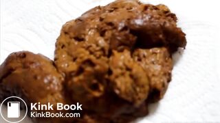 Mature Hot Lady Shitting - 2