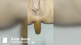 Lithuanian girl Shitting in the toilet for boyfriend - video 2