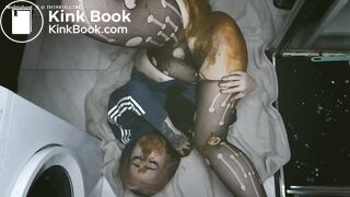 Pawgs fun with feces 17