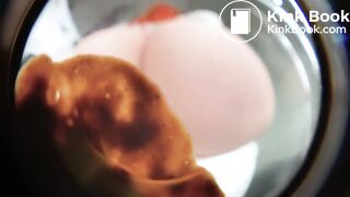 Big Assed Girl Pushing Hard