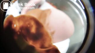 Big Assed Girl Pushing Hard