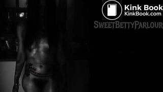 Big Assed Girl Pushing Hard