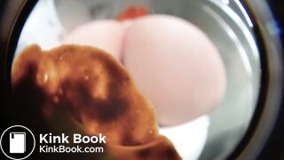 Big Assed Girl Pushing Hard