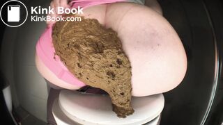 Pantypoop on toilet