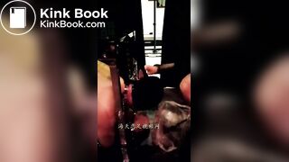 Human Toilet for multiple mistresses