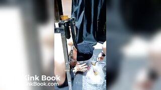 Human Toilet for multiple mistresses