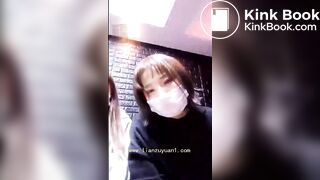 Human Toilet for multiple mistresses