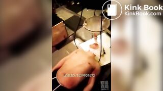 Human Toilet for multiple mistresses