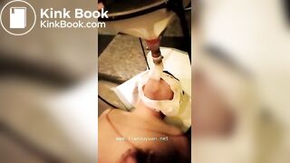 Human Toilet for multiple mistresses