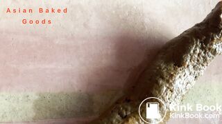 Close Up Piss, And Poo Frontal Floor Squat