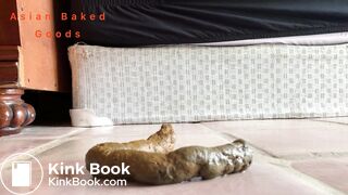 Close Up Piss, And Poo Frontal Floor Squat