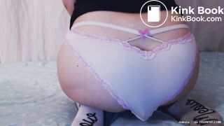 Sexy teen panty poop @@@ - video 3