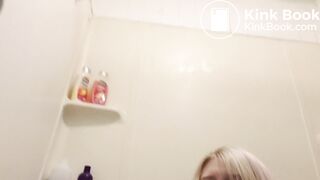 Very Dirty Shitty Foot Play Blonde
