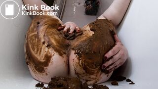 She's LOVING her filth!