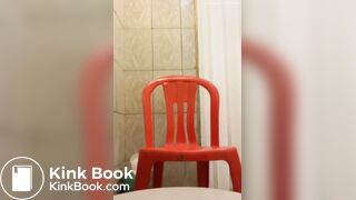 Thicc ass hot shitting