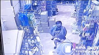 STORE CAMERA CATCHES WOMEN DEFECATING ON THE FLOOR