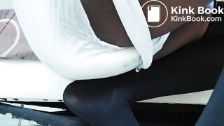 Morning diaper blort