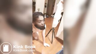 asian femdom ass clean - video 3