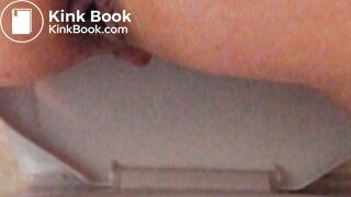 My butthole giving birth to poo