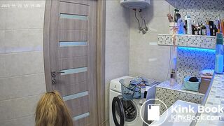 Woman pooping in Toilet 81