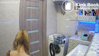 Woman pooping in Toilet 81